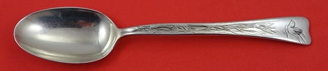 Teaspoon w/ bird in flight 6